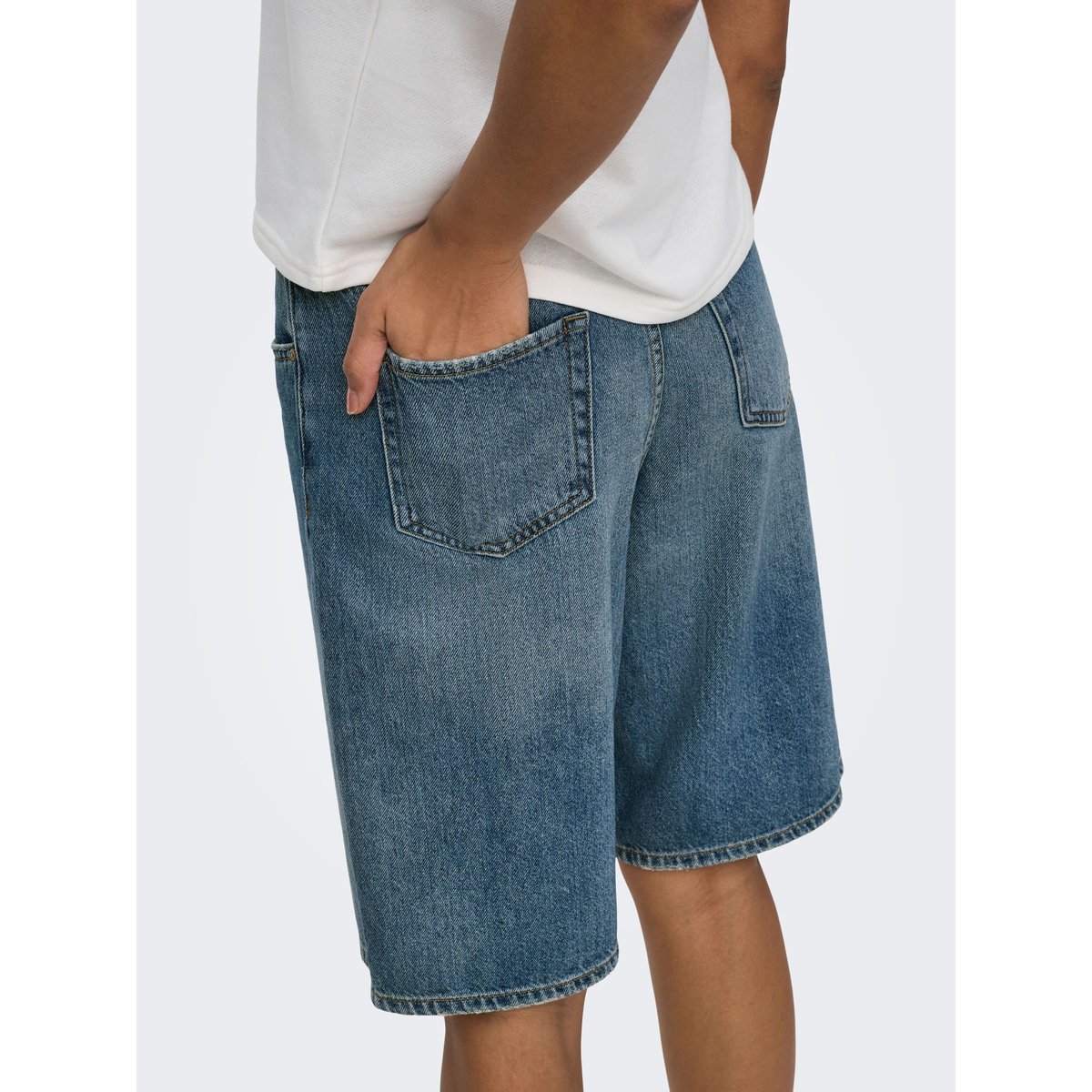 Bermuda medium blue denim 1, JDY