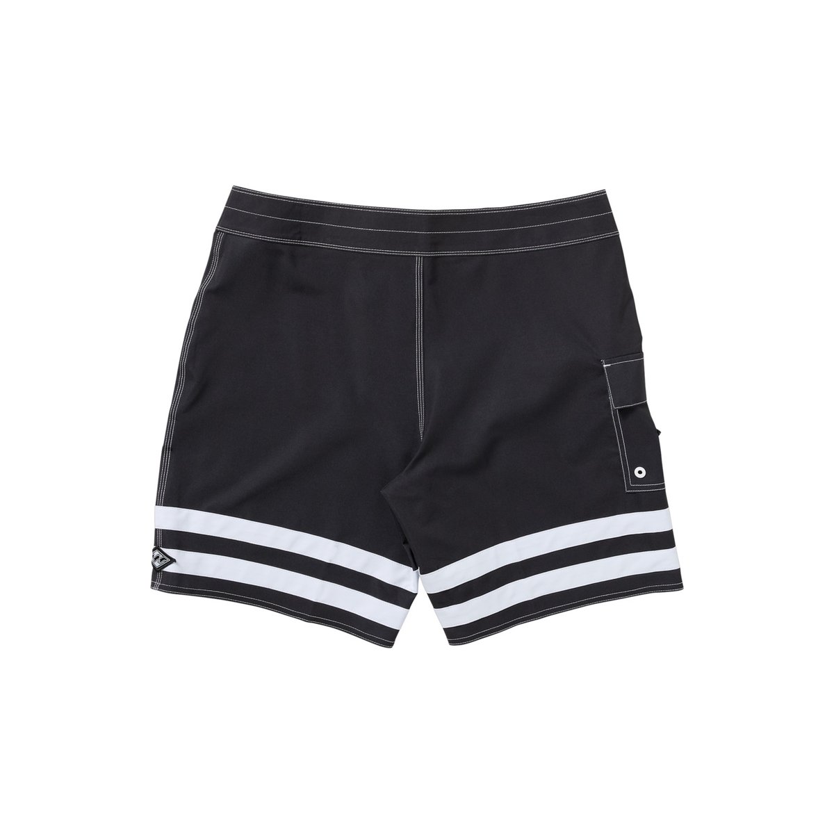 Boardshort Performance BURLEIGH ORIGINAL PRO noir black, BILLABONG