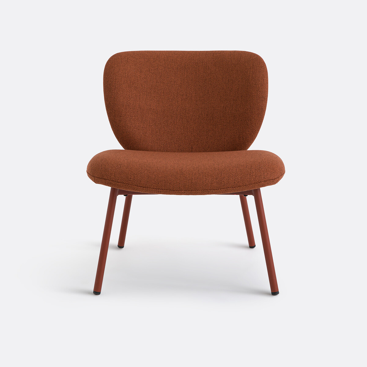 Sillón tapizado, Belvini terracota, LA REDOUTE INTERIEURS