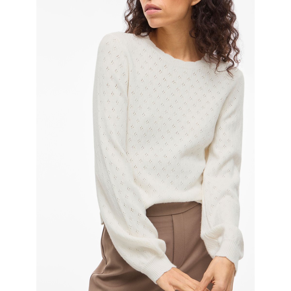 Pull En Maille snow white, VILA