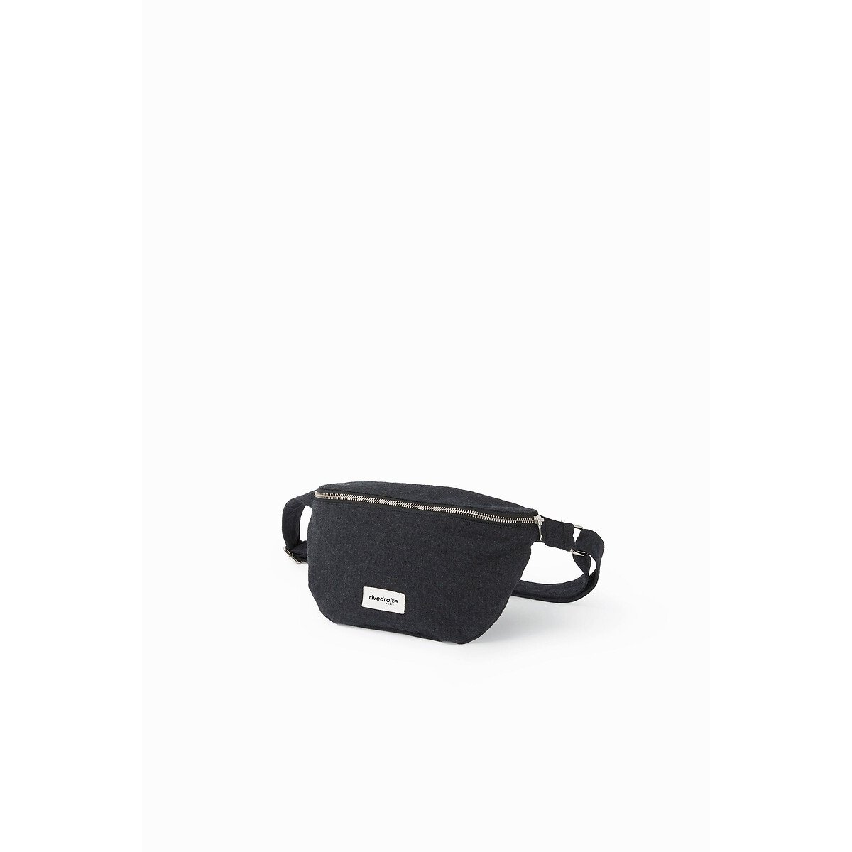 Gürteltasche mit Reissverschluss CUSTINE - THE WAIST BAG schwarz, RIVEDROITE