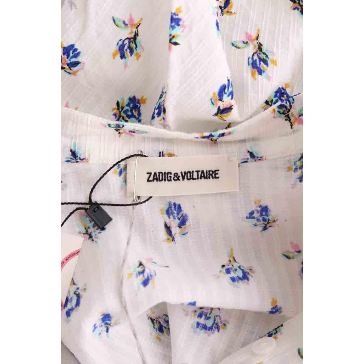 Robe - Très Bon État blanc, ZADIG&VOLTAIRE