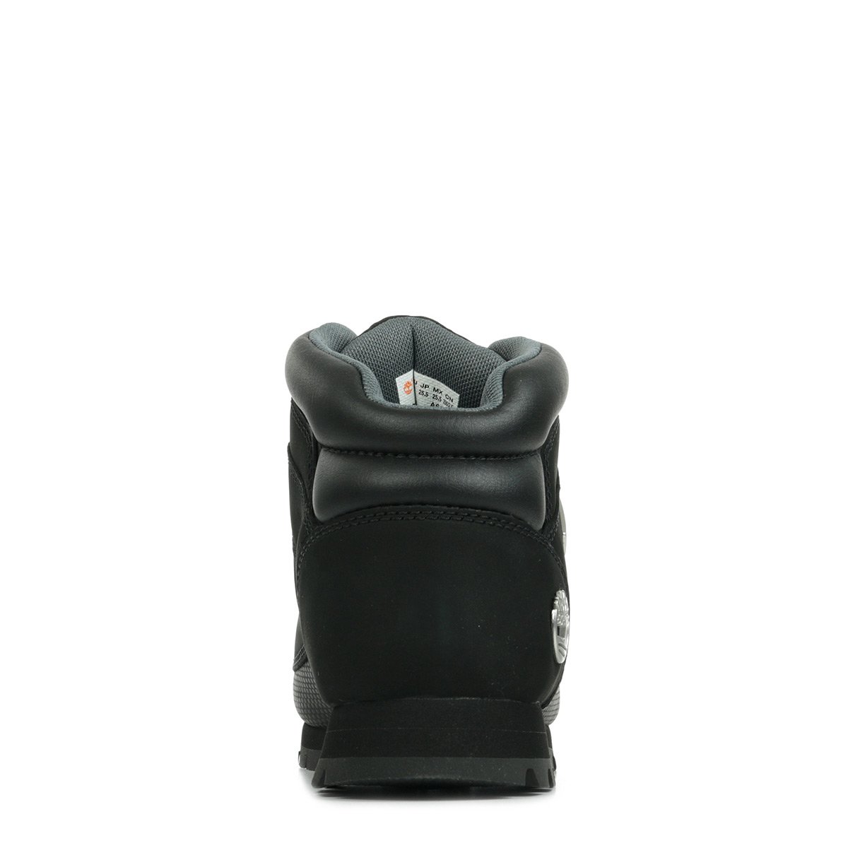 Boots en cuir EURO SPRINT MIDE LACE noir, TIMBERLAND