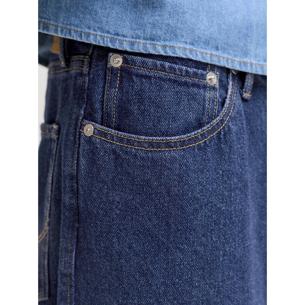 Jean droit, ALEX bleu denim, JACK & JONES
