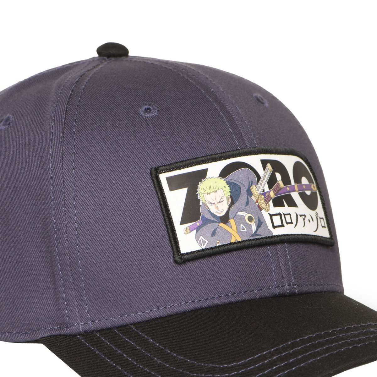 Casquette One Piece gris/ vert/noir, FREEGUN