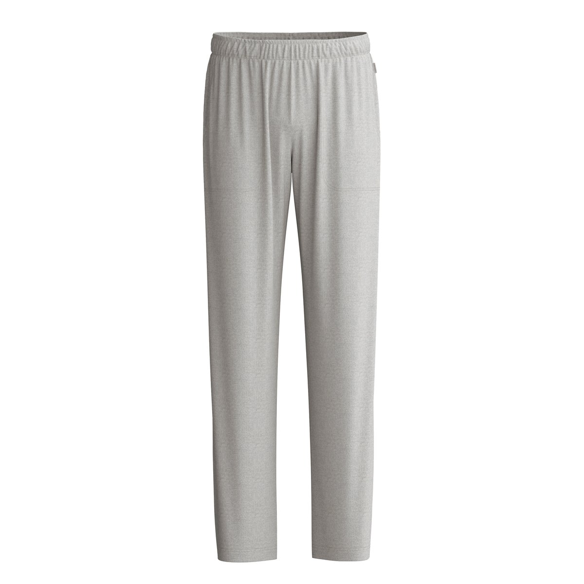 Pantalon en flanelle avec poches latérales Lyocell RMX FLANNEL MOOD ash, CALIDA