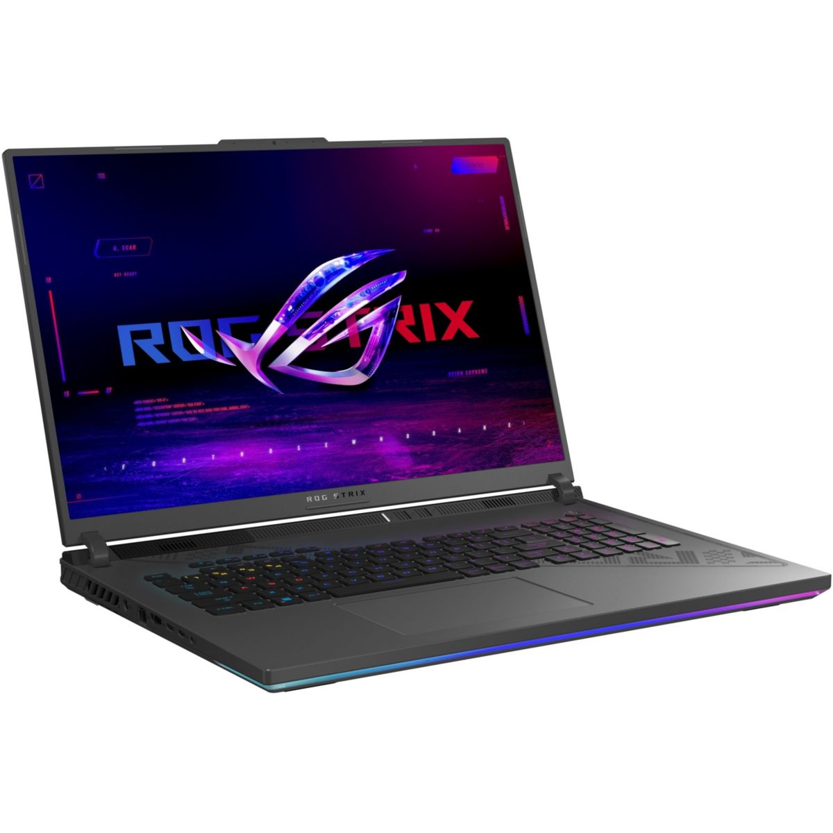 PC Gamer Rog Strix 18" WQXGA 240Hz AMD Ryzen 9 8940HX Nvidia GeForce RTX 5070 32 Go RAM DDR5 SSD 1 To couleur unique, ASUS
