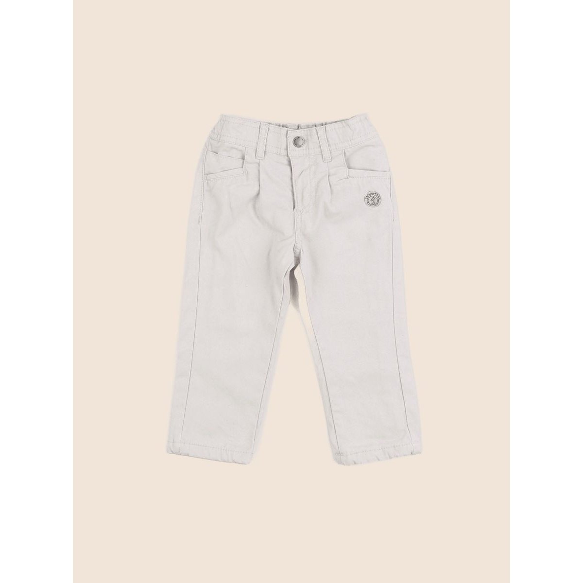 Jean - Très bon état beige, VERTBAUDET