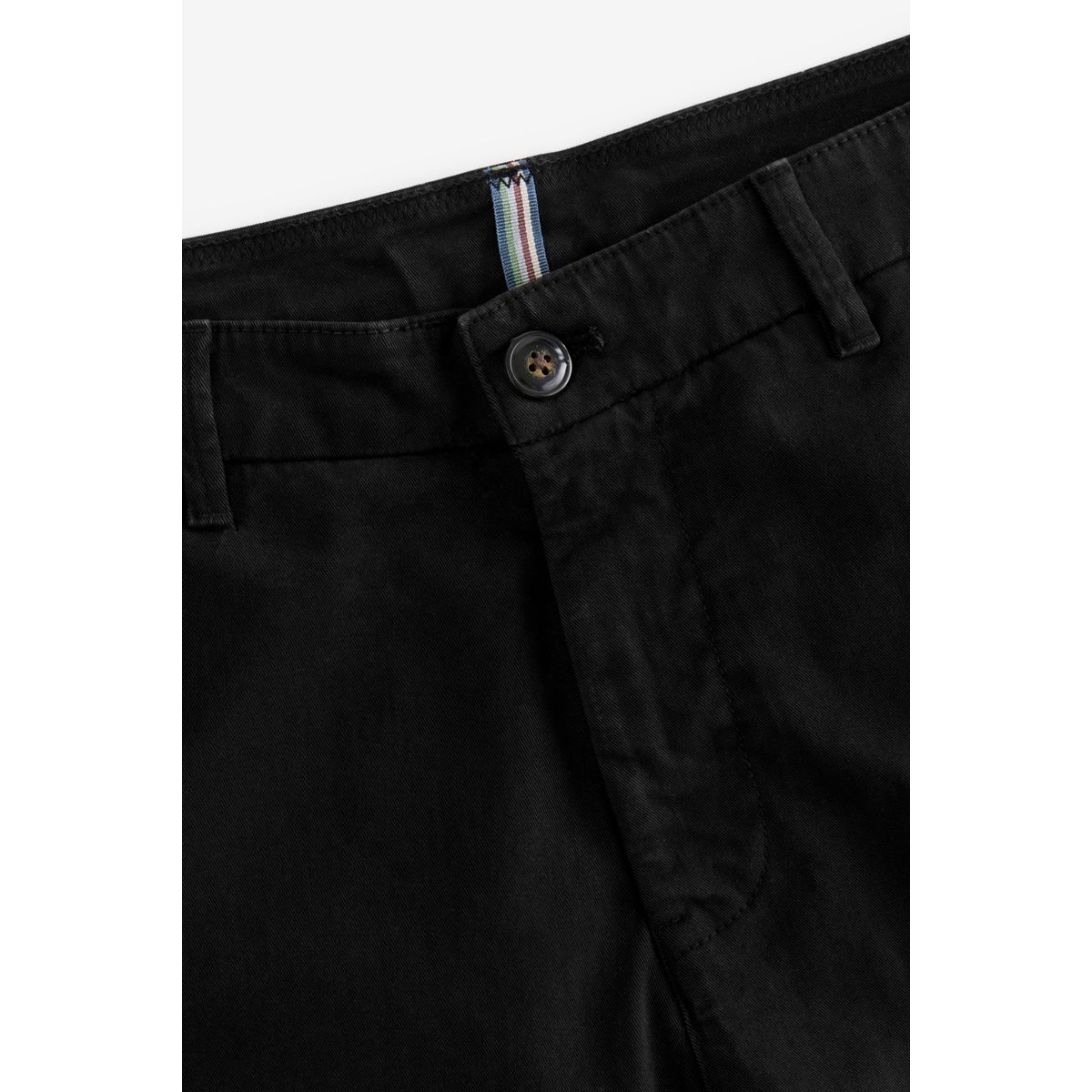 Pantalon chino slim doux haut de gamme noir, NEXT