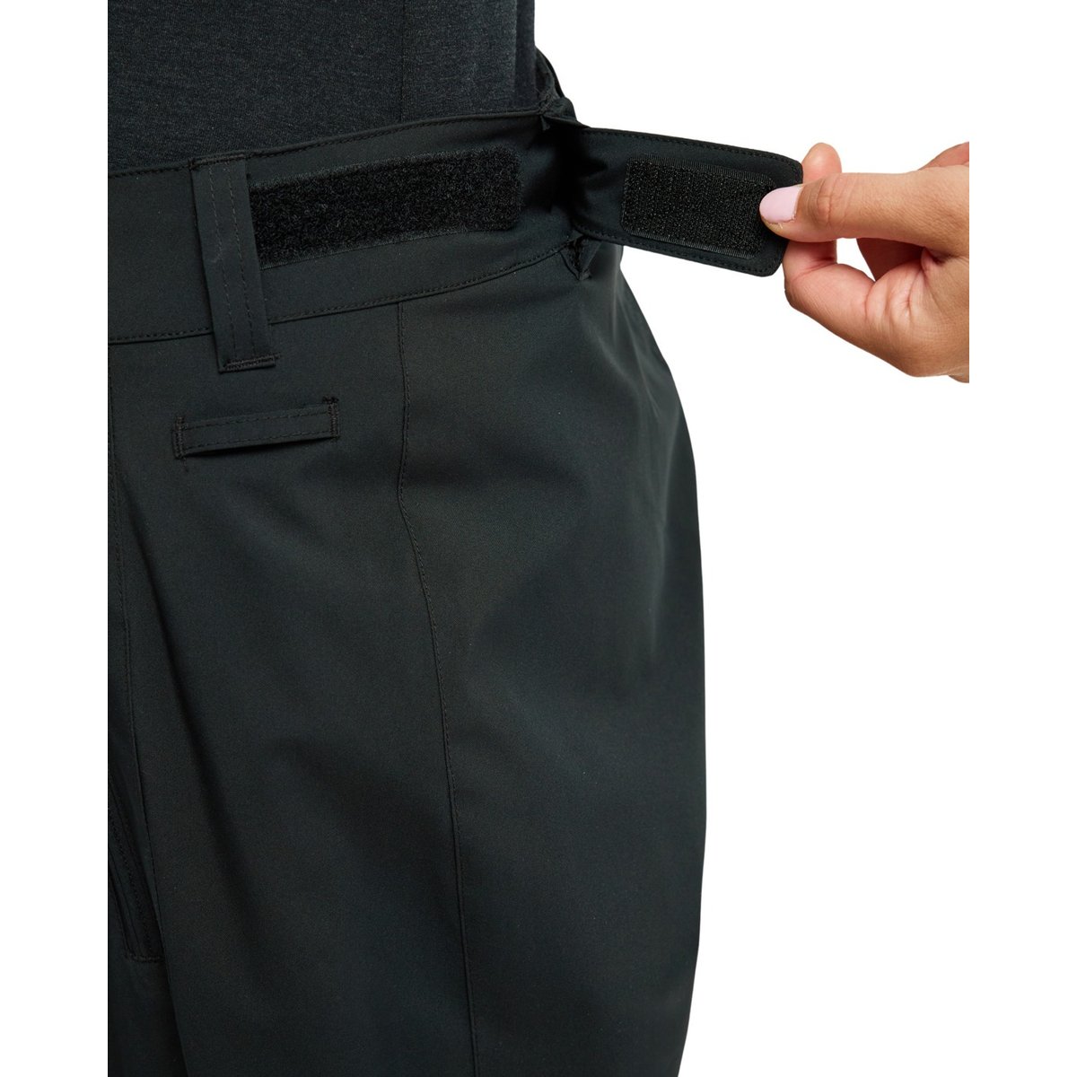 Pantalon de neige technique STEEPLAND. noir true black, ROXY