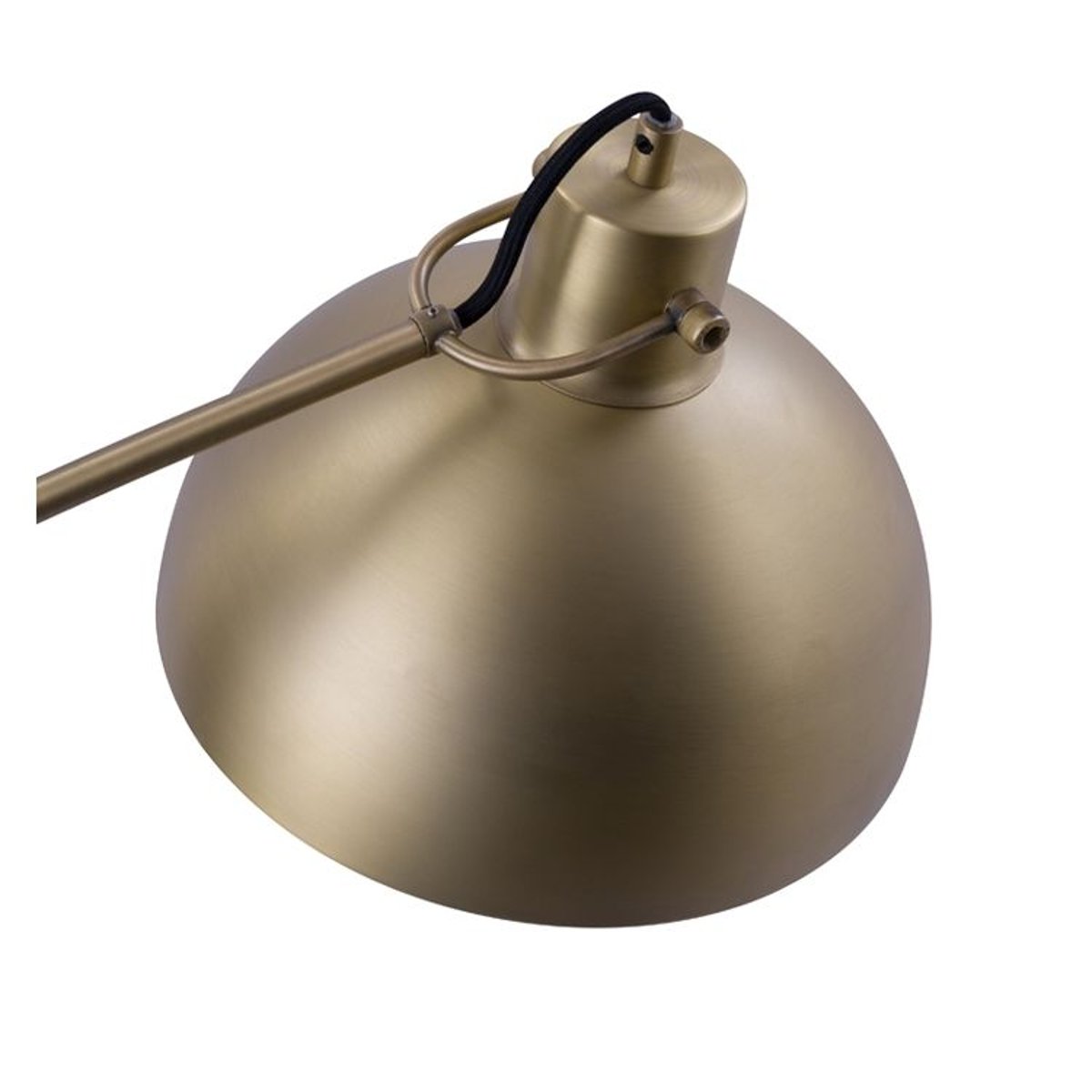 Lampadaire en métal - JERSEY doré, MAISON PAVANE