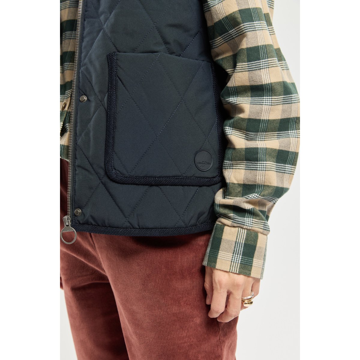 Veste sans manche BRAMHILL navy, BERMUDES