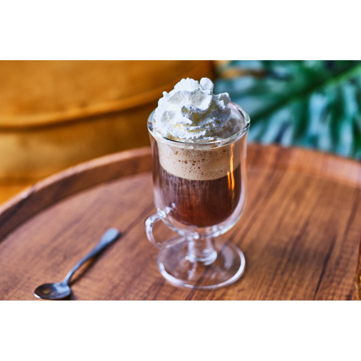 Verre double paroi à Irish Coffee, OMAGIO transparent, COSY&TRENDY