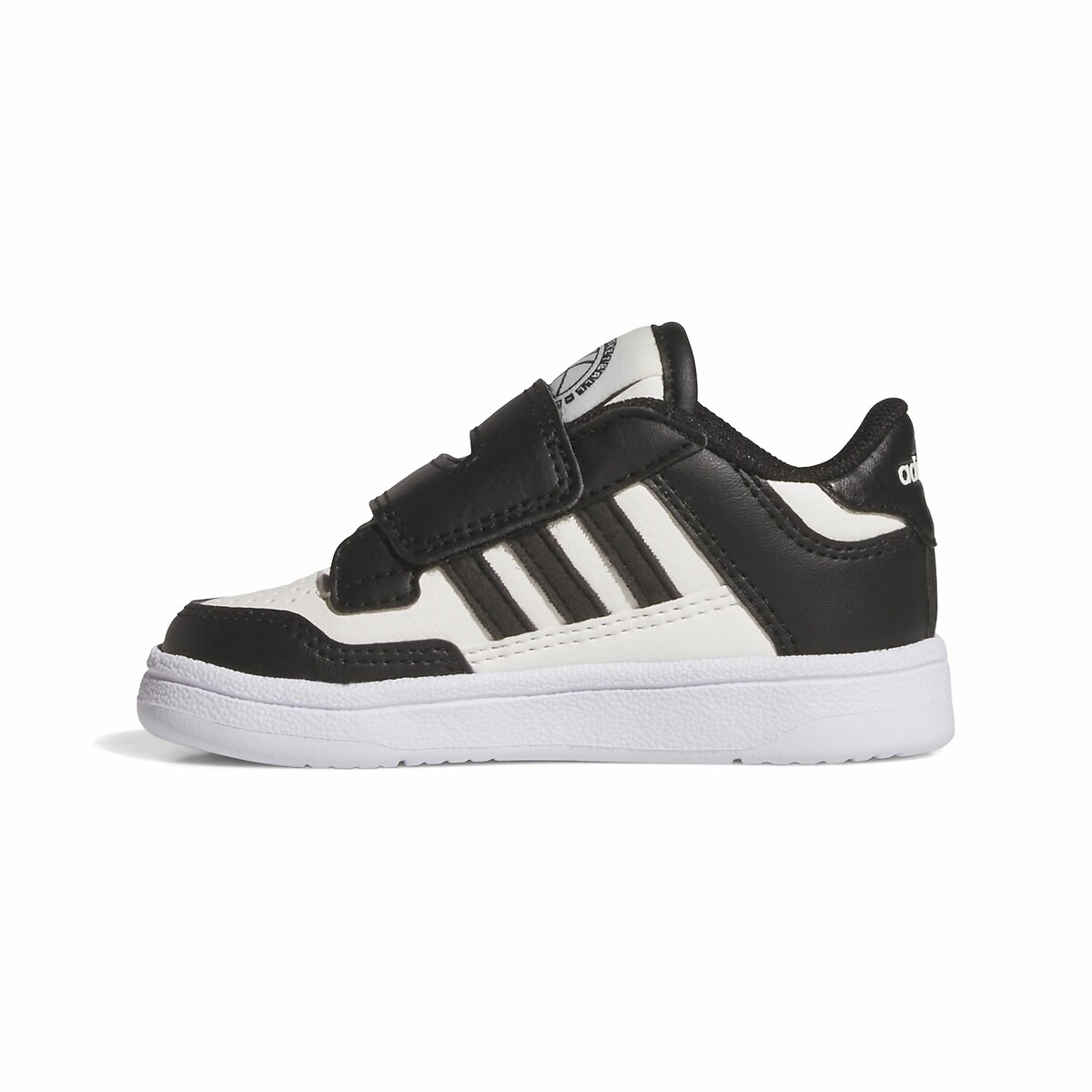 Kids Rapid Court Trainers black/white, ADIDAS SPORTSWEAR