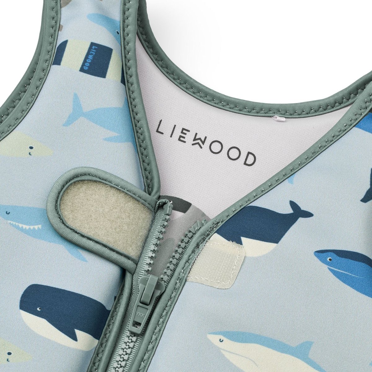 Gilet de natation Dove couleur unique, LIEWOOD