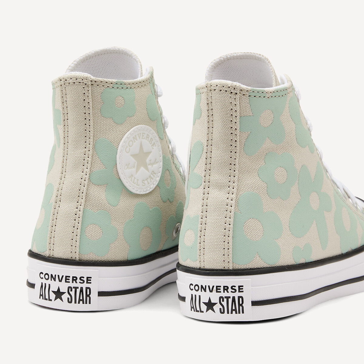 Chuck Taylor All Star Hi Bubbly Floral trainers sage green, CONVERSE