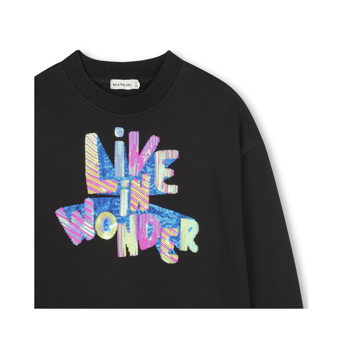 Sweat en polaire dark grey, BILLIEBLUSH