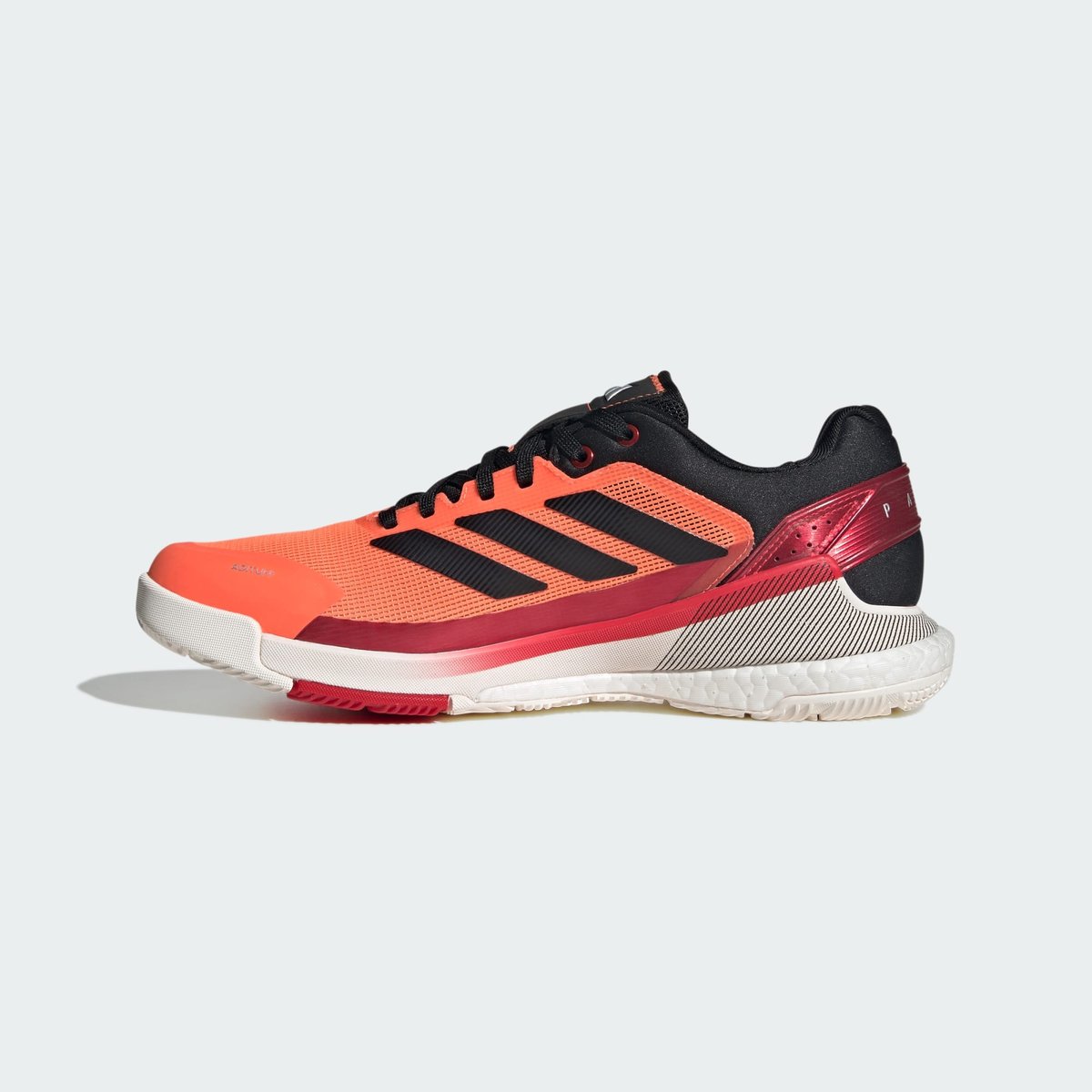 Chaussure De Padel Crazyquick Boost lucid orange / core black / lucid red, adidas Performance