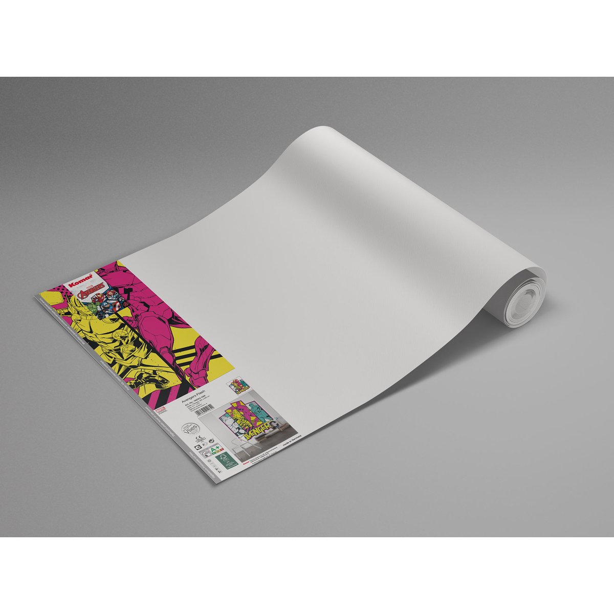 Papier peint Komar - Avengers Flash - 200 x 280 cm multicolore, HEXOA