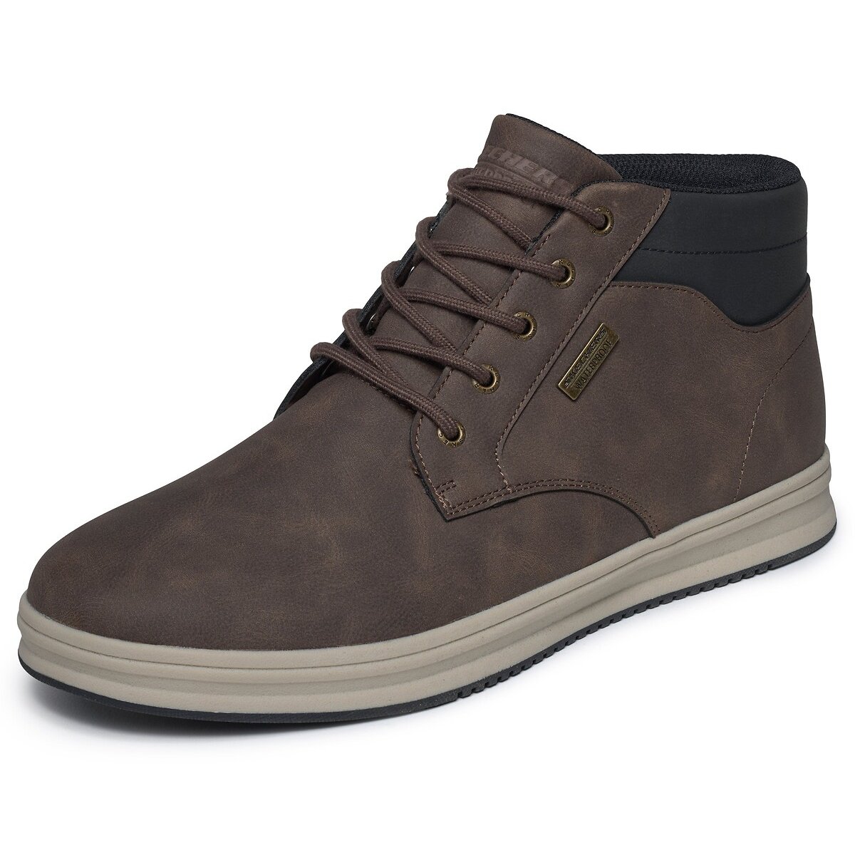 Palmiro-Wallace Ankle Boots chocolate, SKECHERS