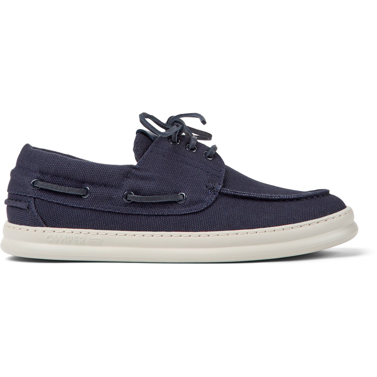 Baskets Runner Four bleu marine, CAMPER
