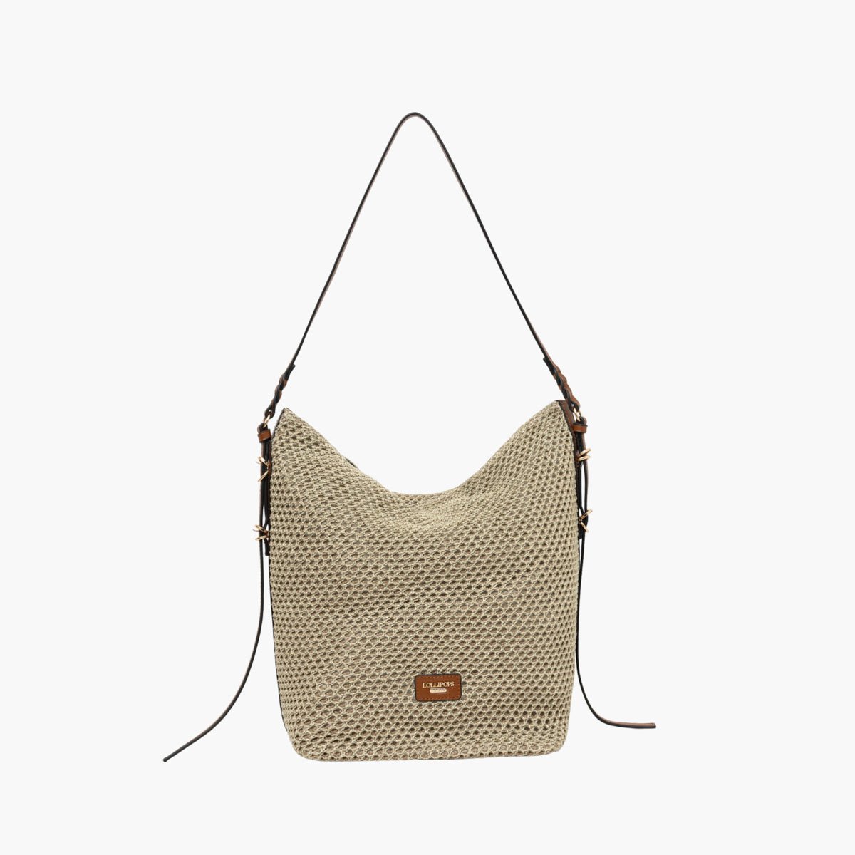 Sac hobo S-Ringo doré, LOLLIPOPS