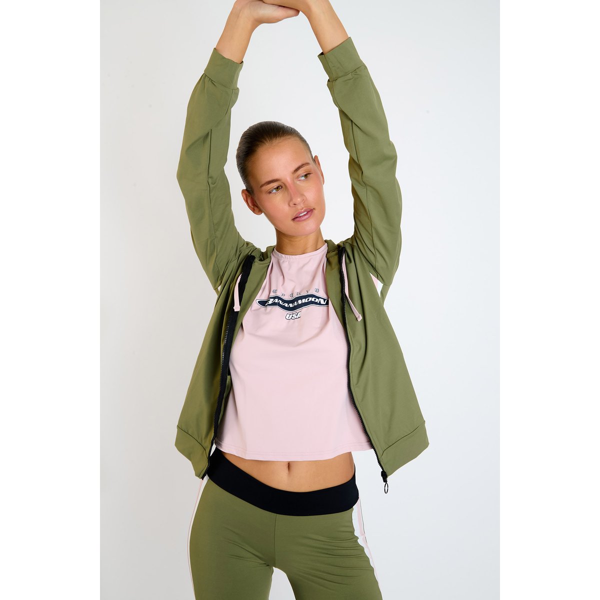 Veste Chicago - SPRINT kaki, BANANA MOON