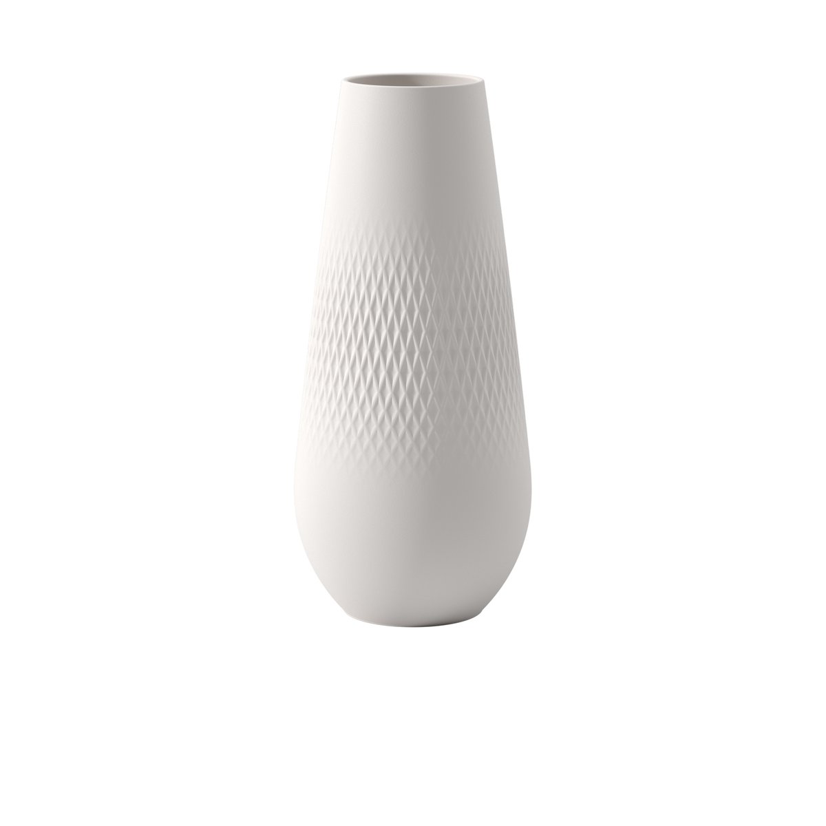 Vase Carré Haut MANUFACTURE blanc, VILLEROY & BOCH