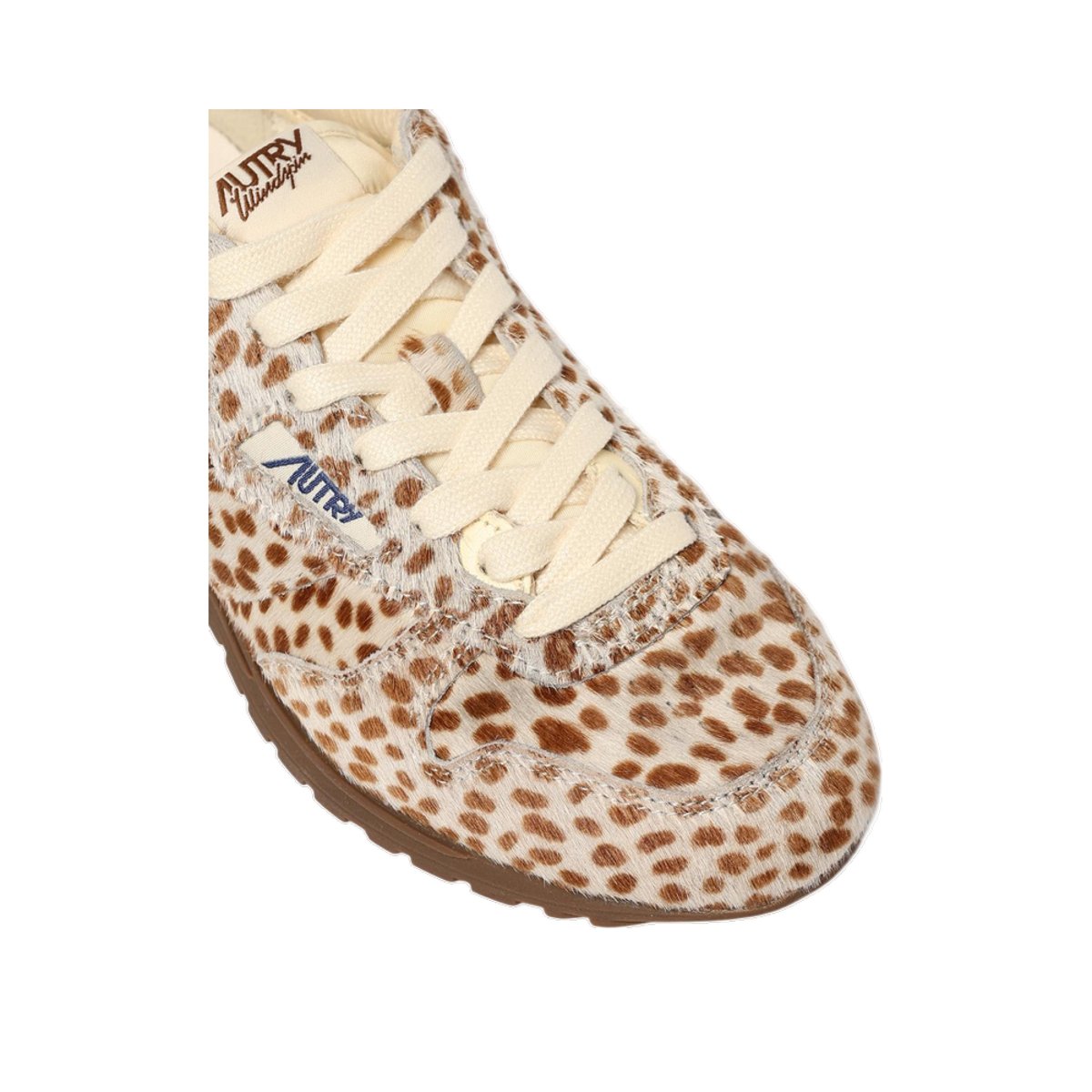 Sneakers AUTRY WINDSPIN marron, AUTRY