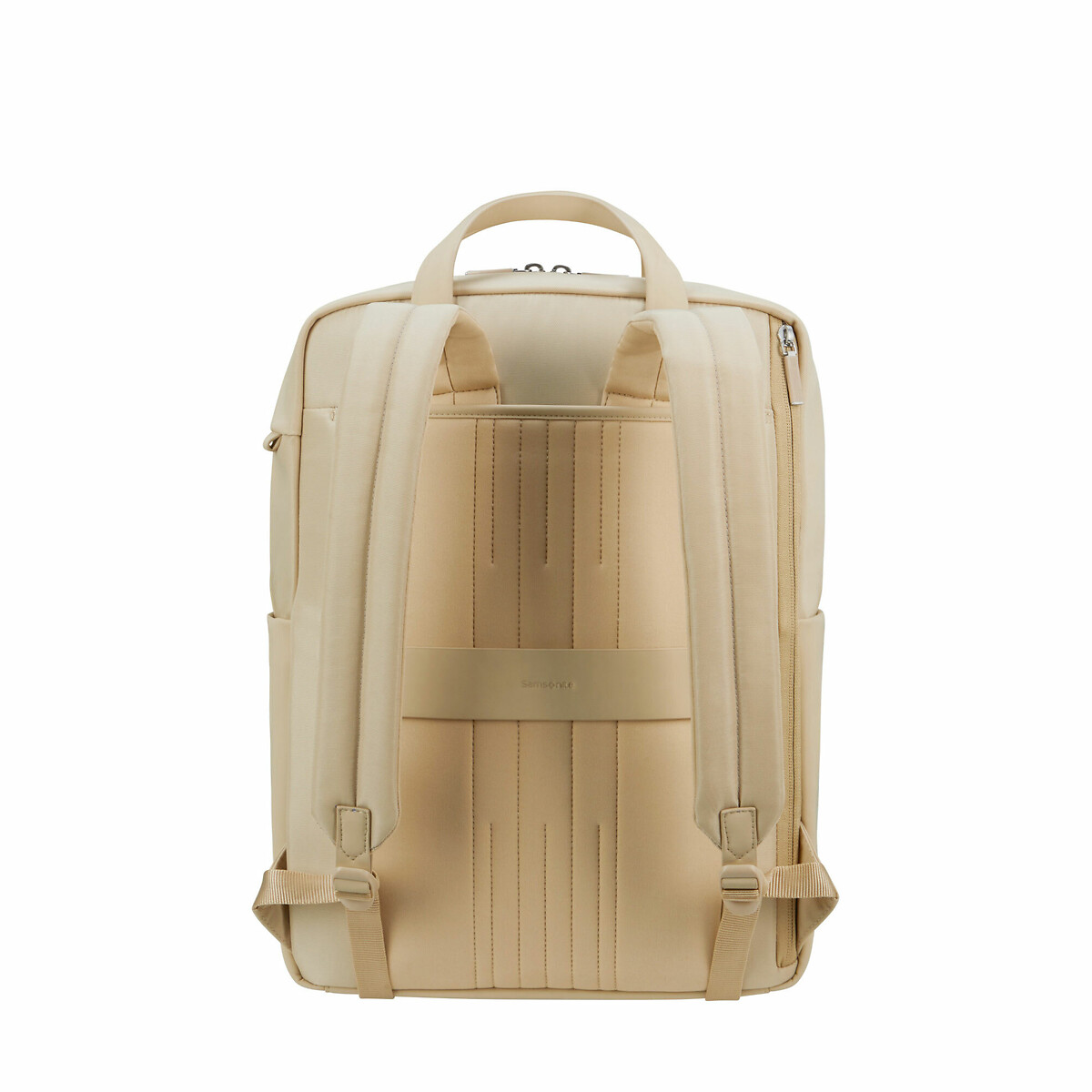 Mochila 4Pack, 2 alças de mão, para portátil, 15.6", da Sam bege, SAMSONITE