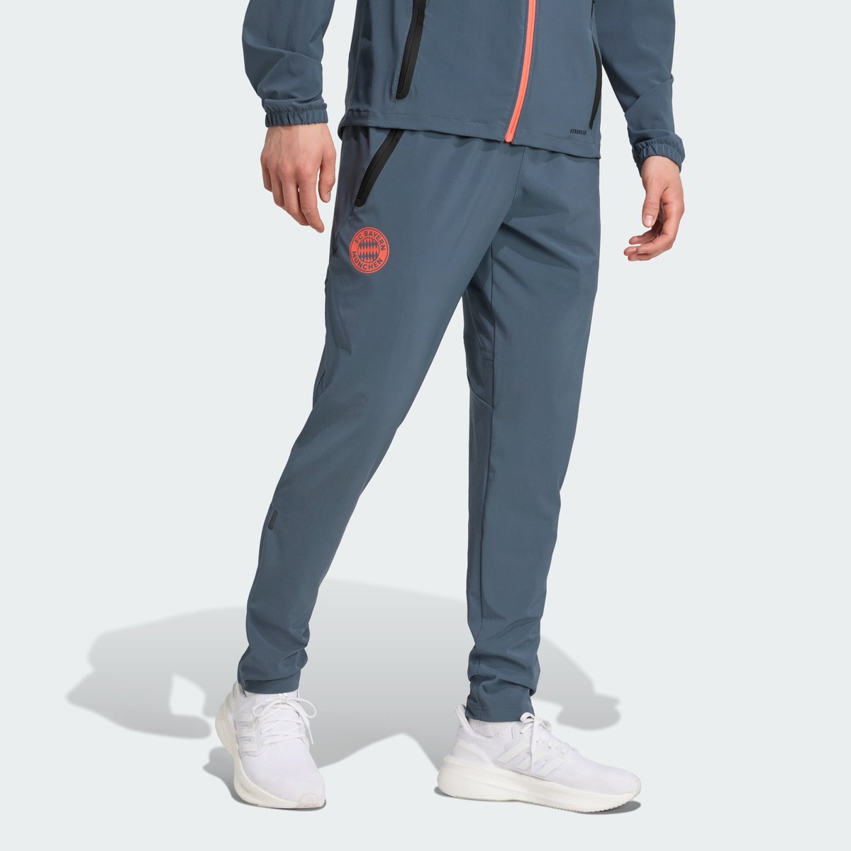 Fc Bayern Tiro 25 Competition Vis Tech Pantalon De Voyage Fc Bayern Tiro 25 Competition Vis Tech Pantalon De Voyage bold onix / easy coral, adidas Performance