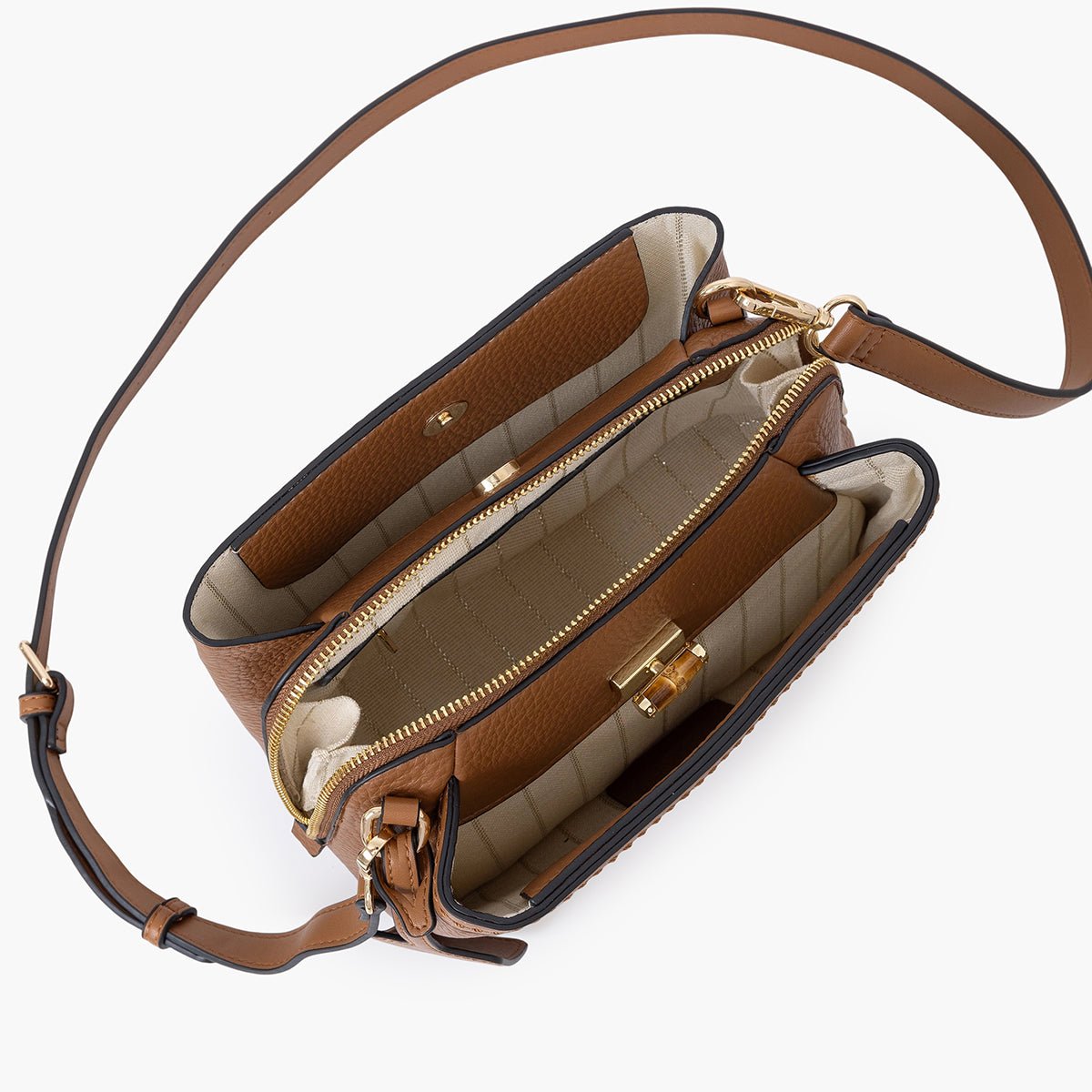 Sac multi poches Sham camel, LOLLIPOPS