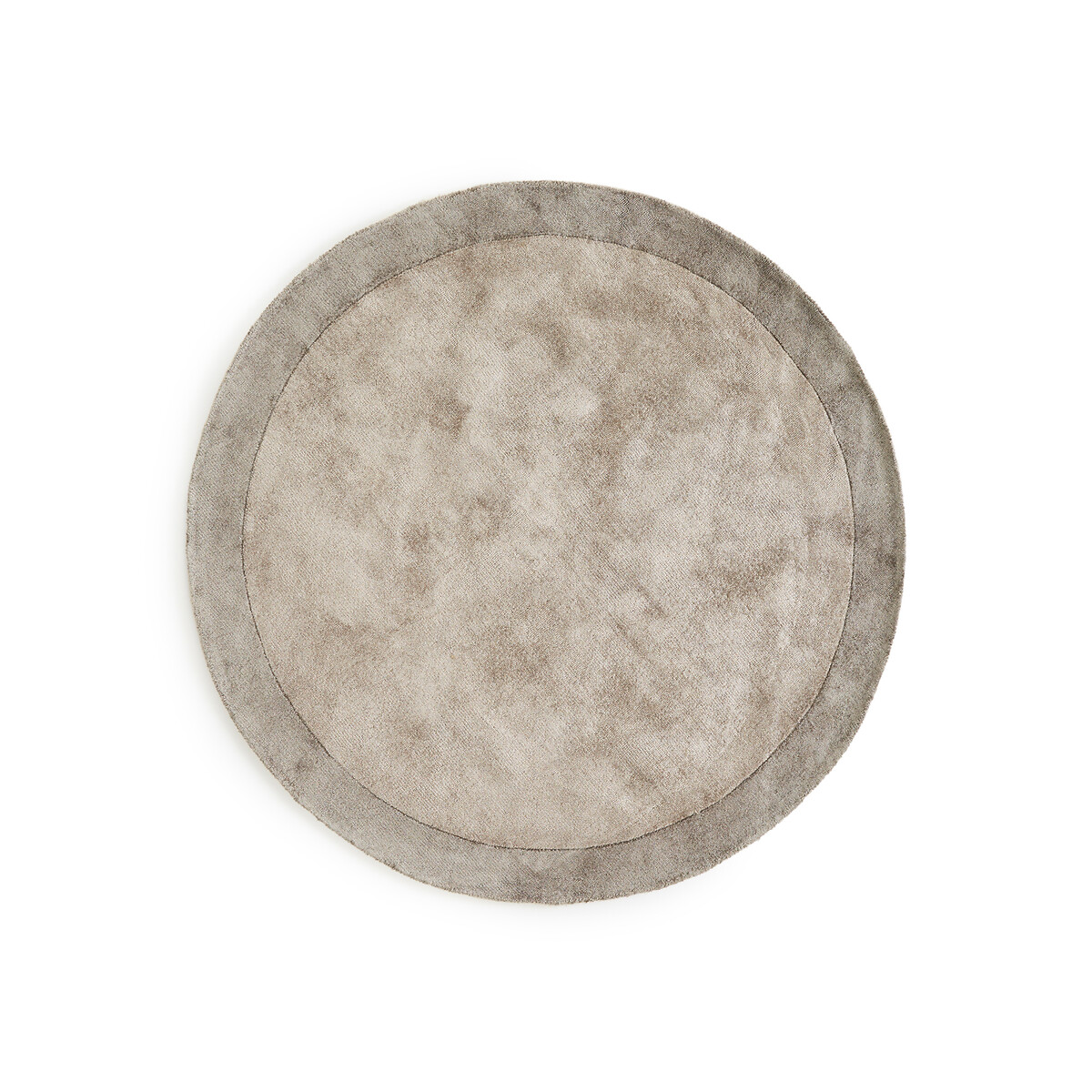 Burada Round Handwoven Lyocell Rug oatmeal, AM.PM