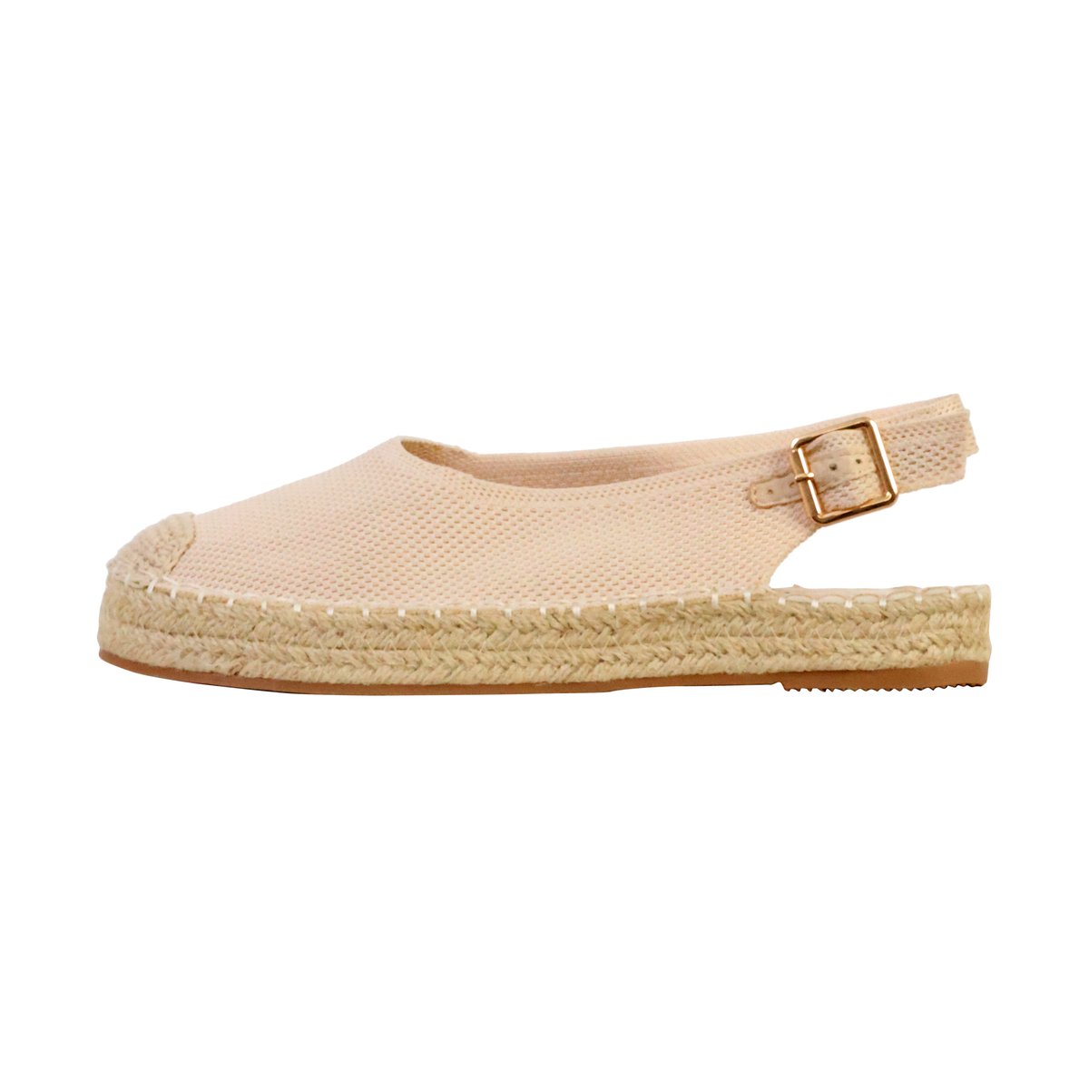 Espadrilles à Brides beige, ENZA NUCCI