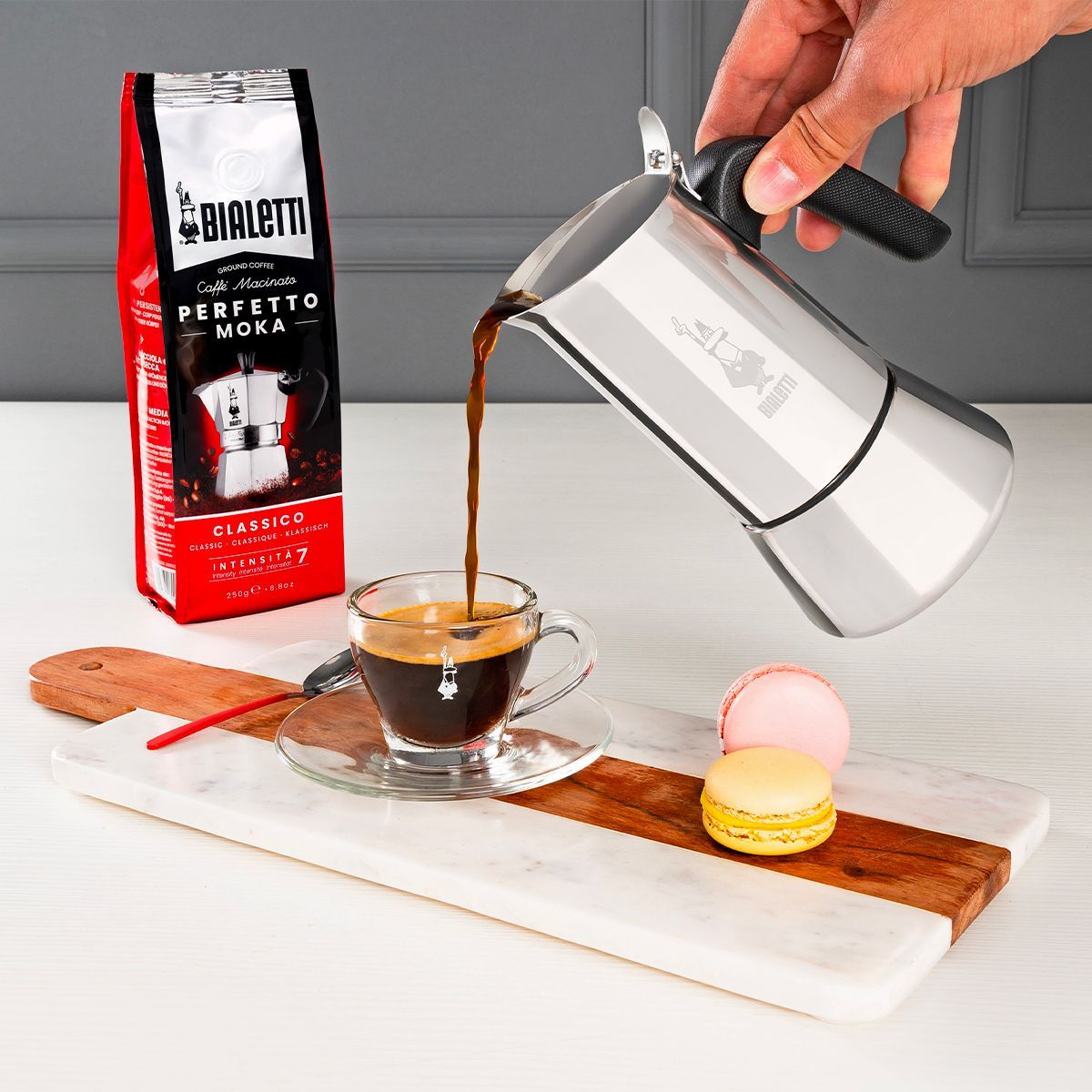 Cafetière New Venus inox, BIALETTI