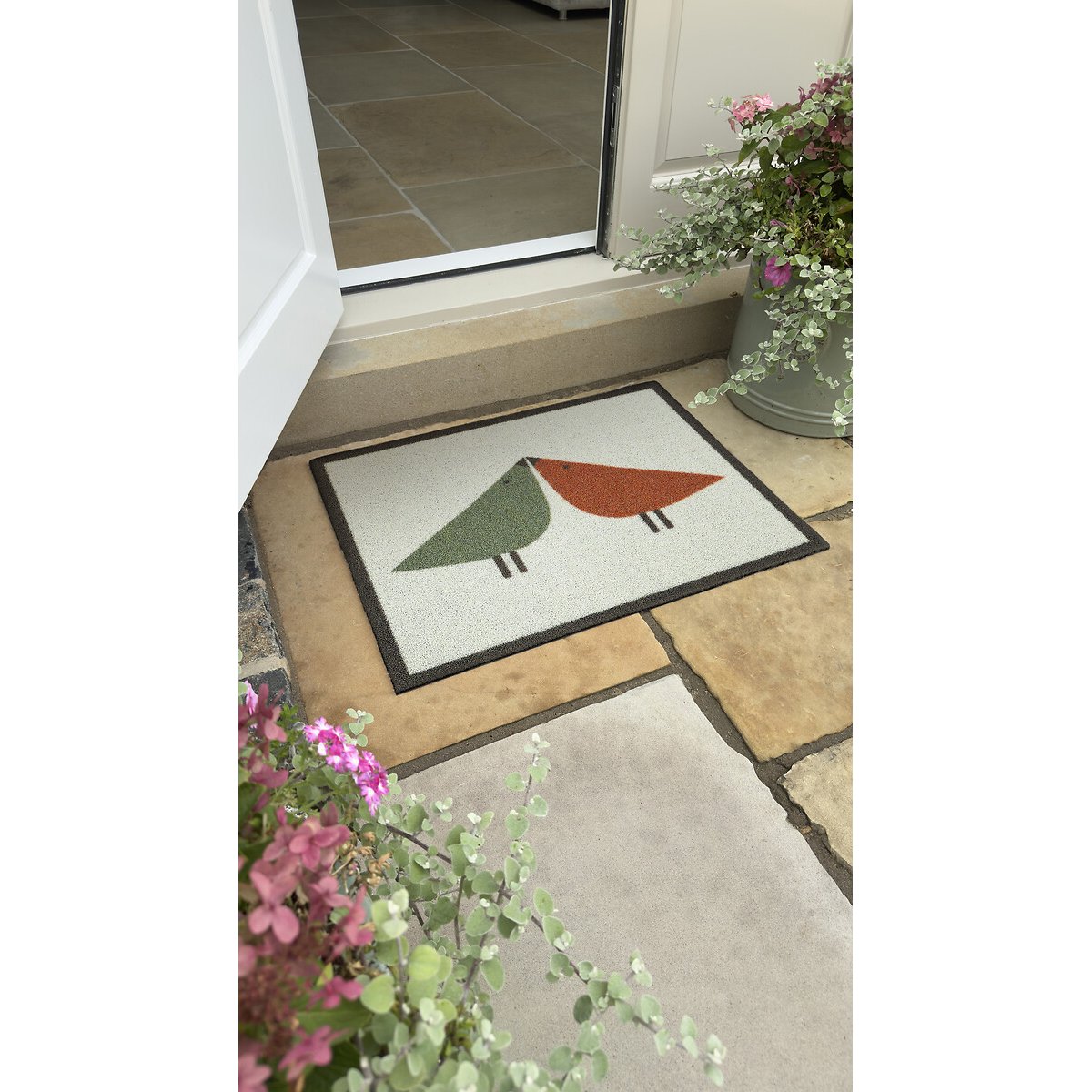 Scion Lintu Outdoor Mat rust, HUG RUG