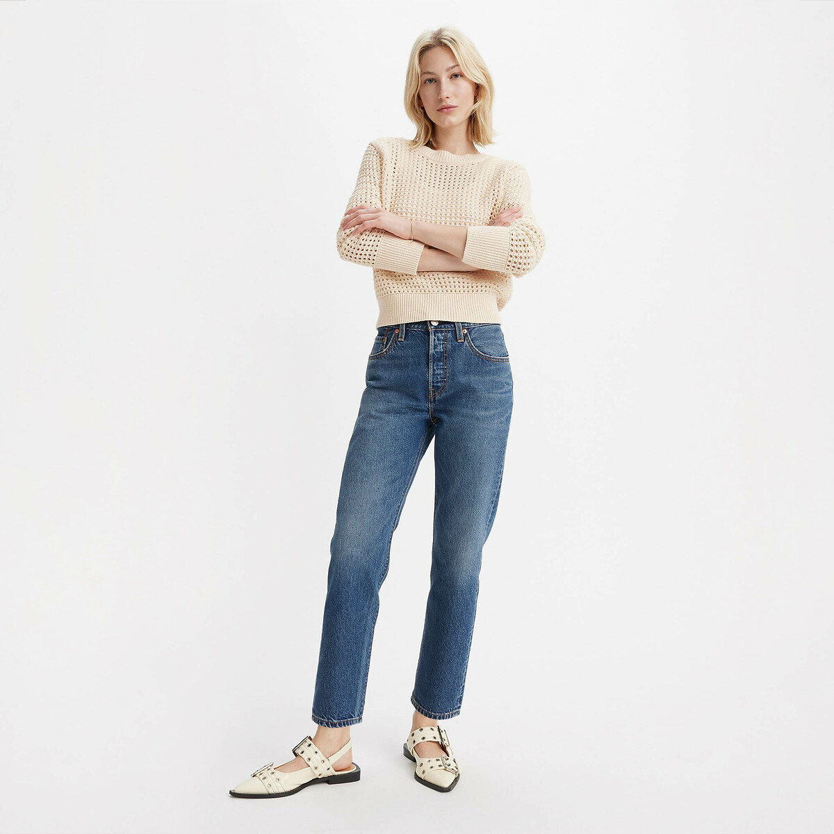 Jeans 501® CROP LIGHTWEIGHT energy refresh, LEVI'S
