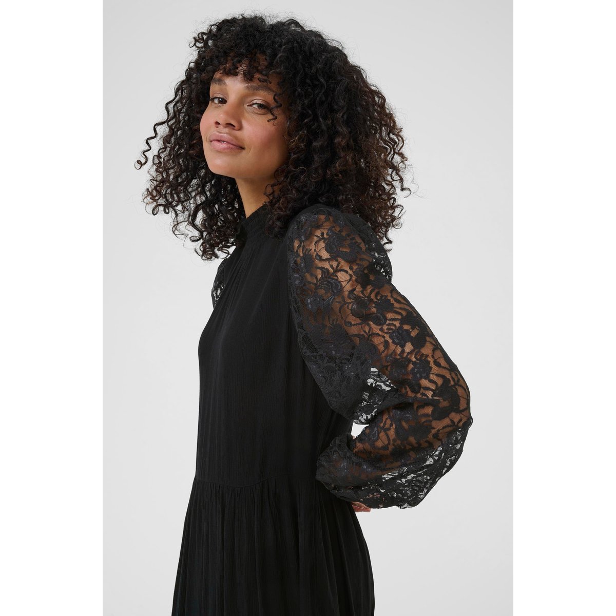 Robe noir black deep, KAFFE