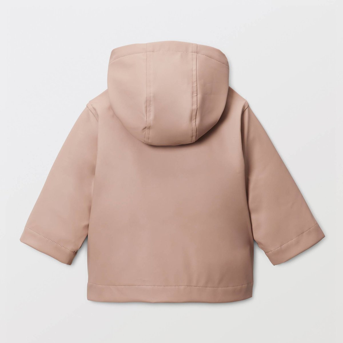 Ciré à capuche 3 en 1 avec doudoune amovible et polaire babyblush, BOUT'CHOU