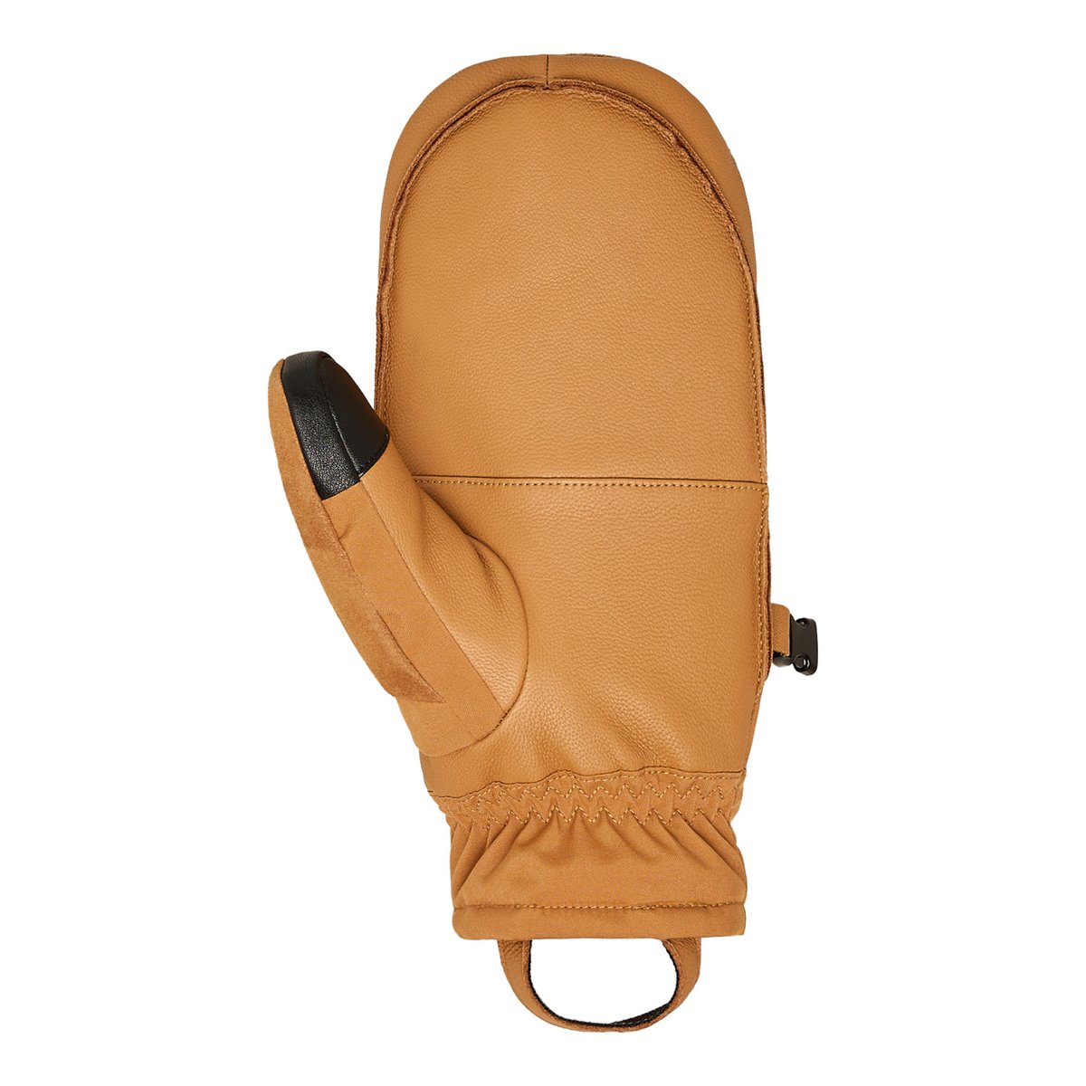Gants snow/ski SQUAD MITT marron almond, QUIKSILVER