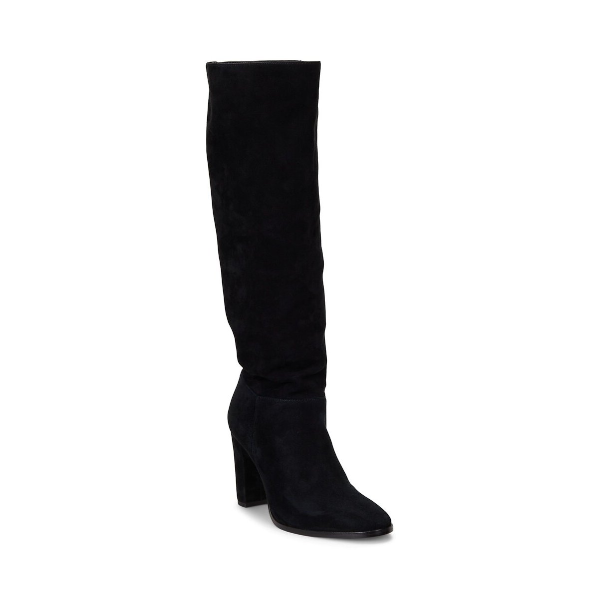 Bottes en cuir suédé, ARTIZAN noir, LAUREN RALPH LAUREN
