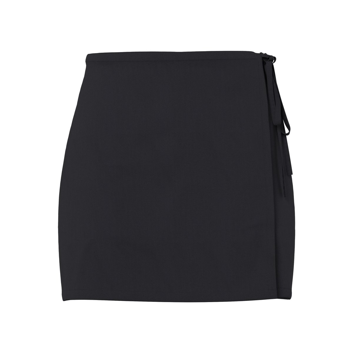 Jupe Portefeuille black, PIECES