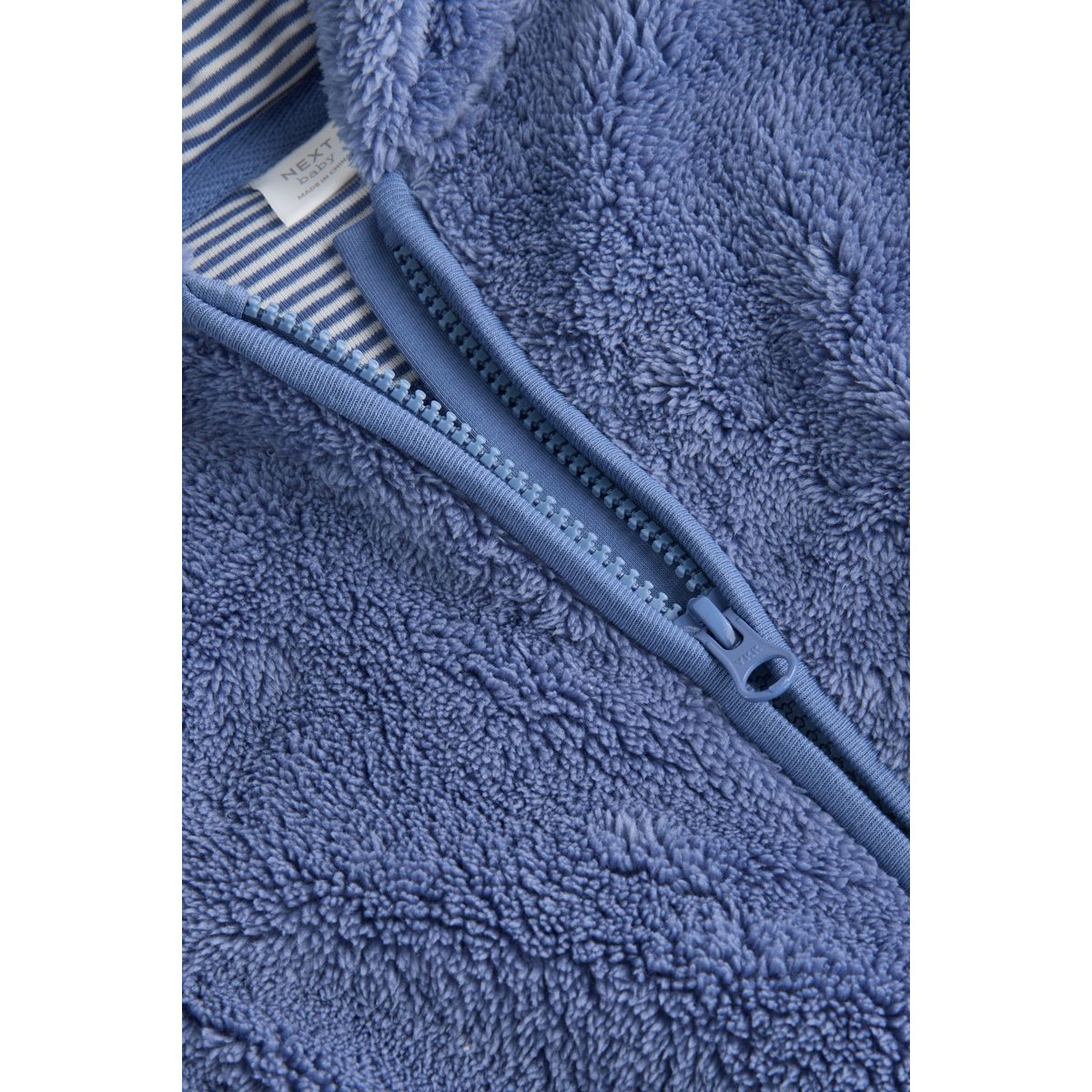 Combinaison bébé en polaire bleu marine, NEXT