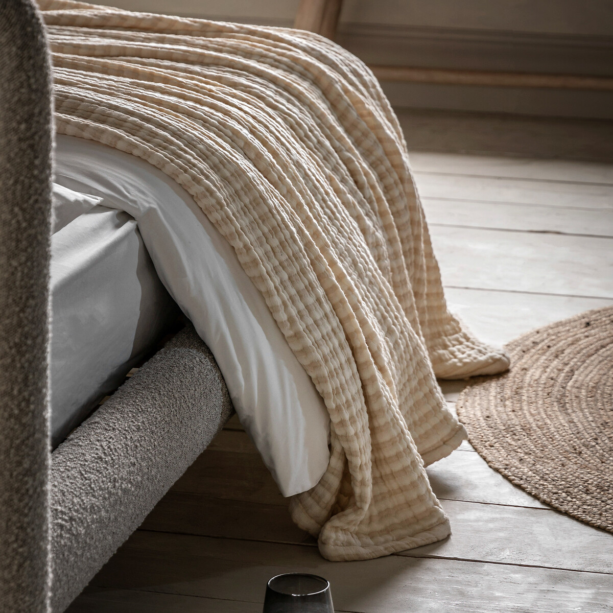 Wrinkle Type Bedstead natural, ÉDITÉ