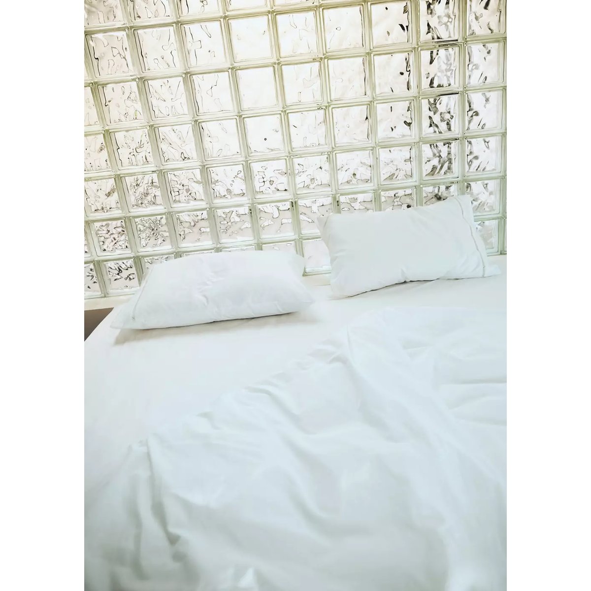 Taie d’oreiller détail broderie ajourée 50x75 cm blanc, MANGO HOME