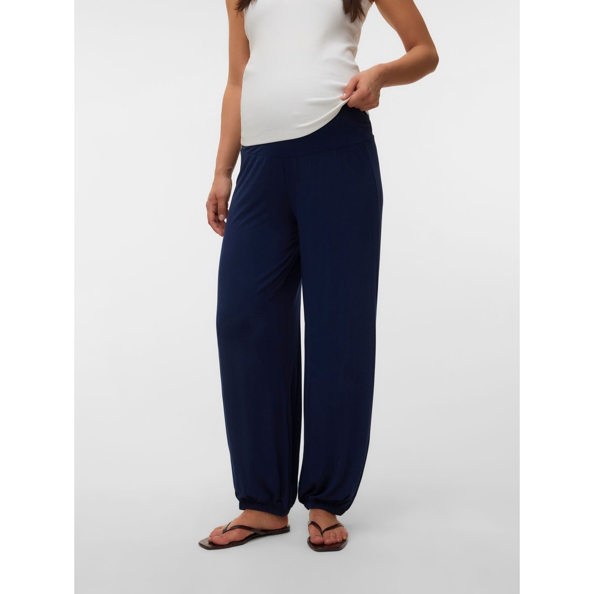 Pantalon navy blazer, MAMA LICIOUS