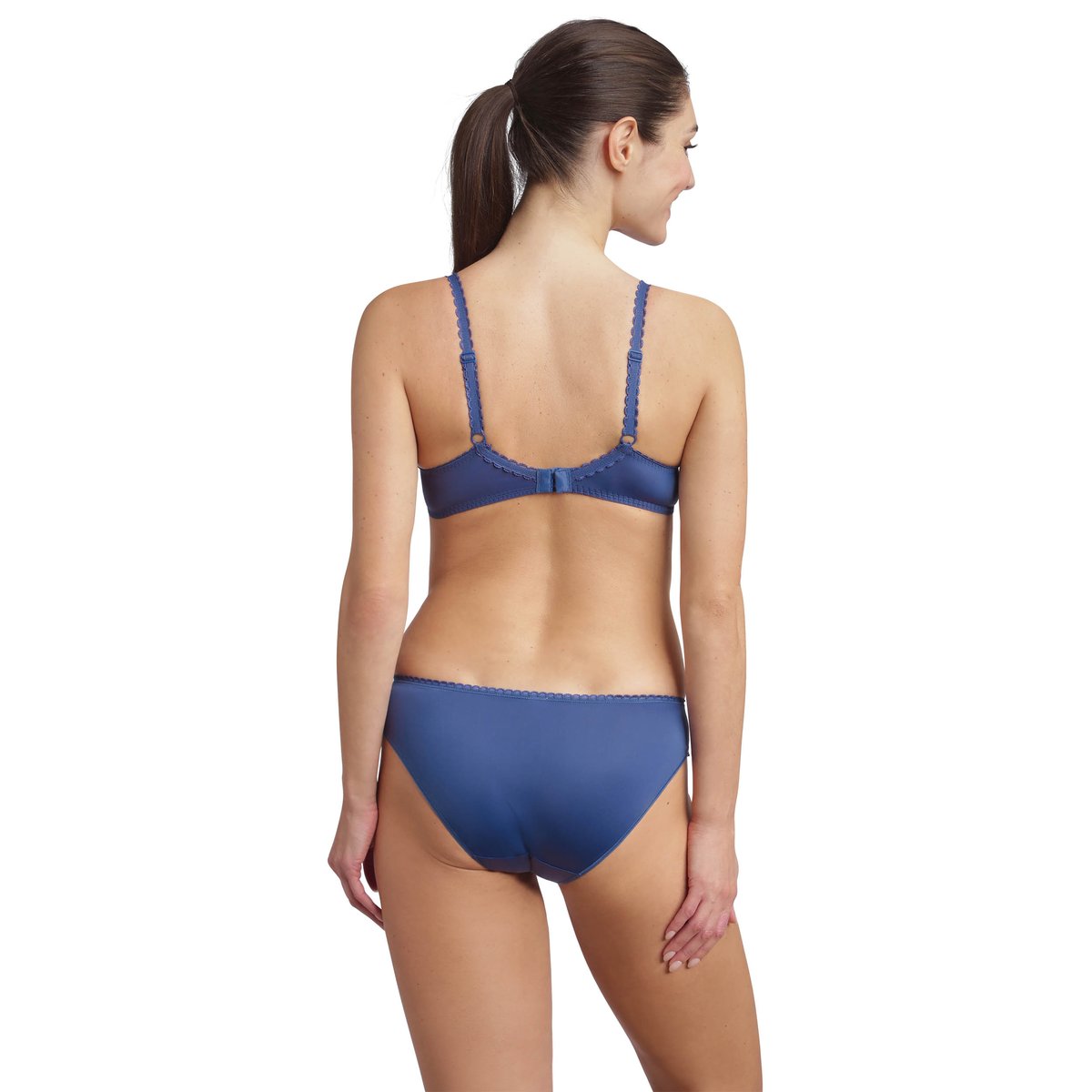 Slip Flower Elegance micro bleu azur, PLAYTEX