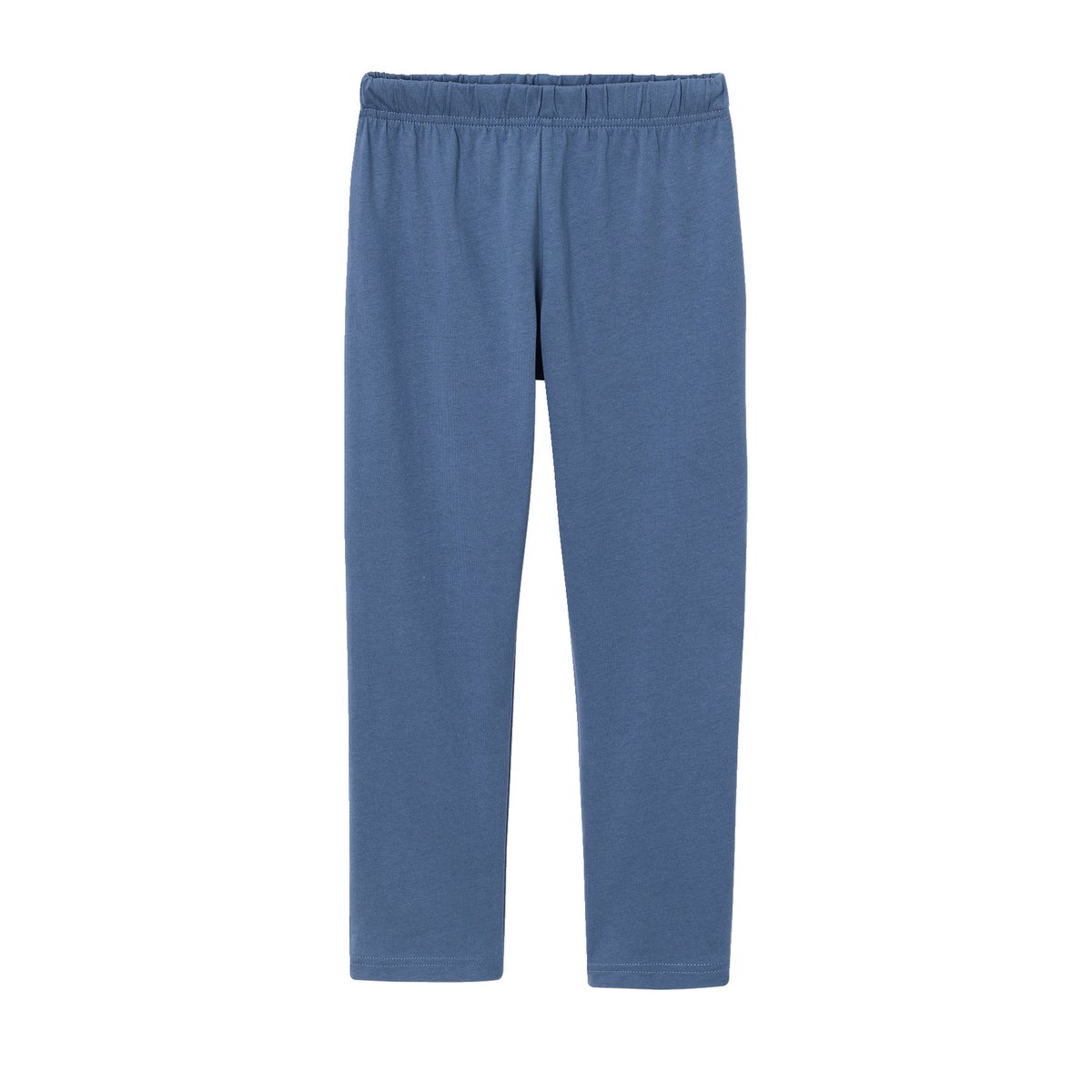 Lot de 2 pyjamas bleu jean, VERTBAUDET