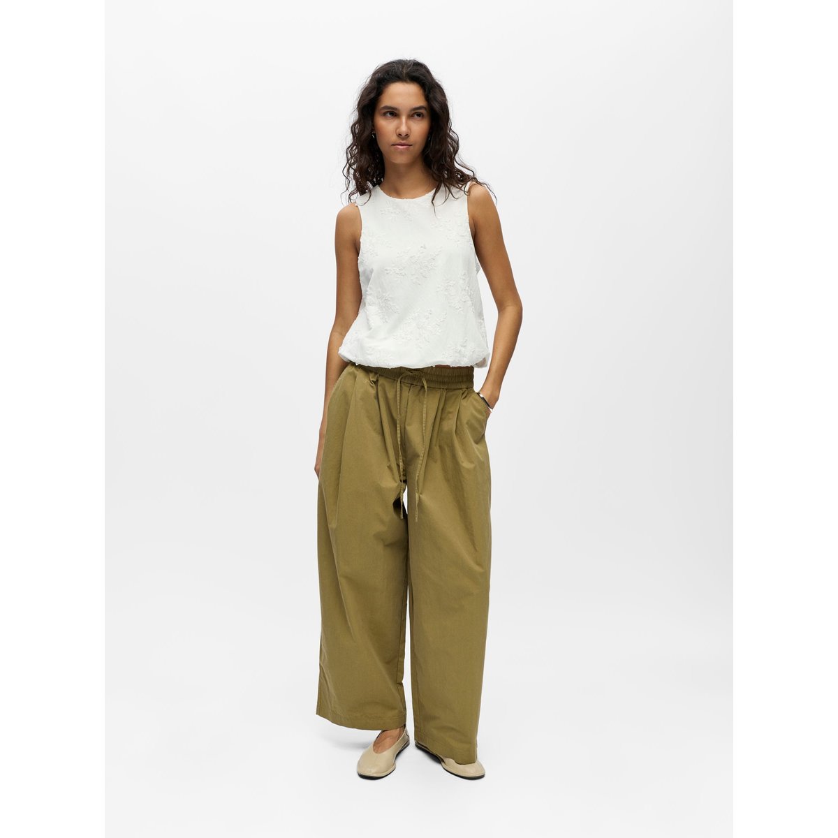 Top blanc - white, OBJECT
