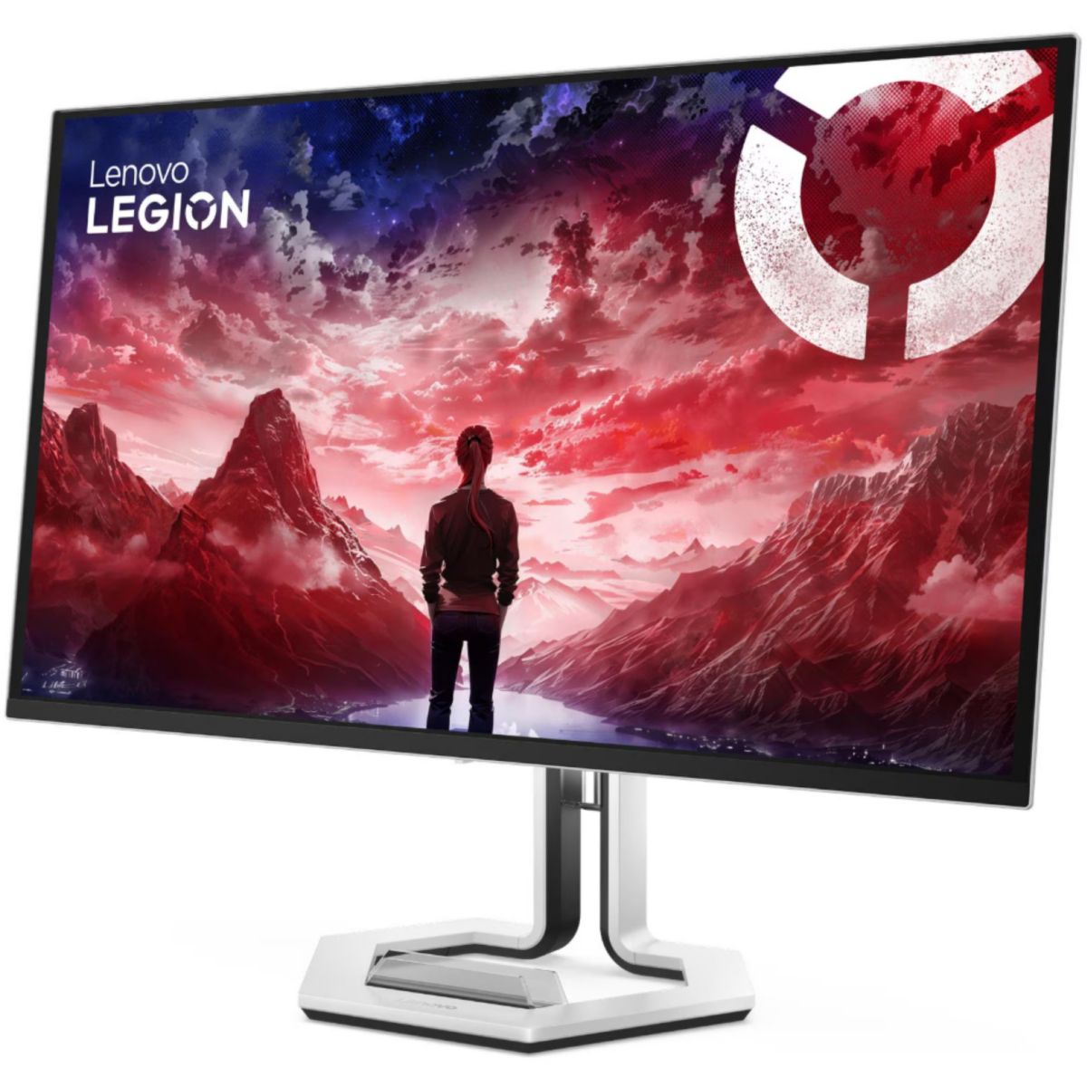 Ecran PC Gamer Legion Pro 27Q-10 27" QHD 280Hz QD-OLED HDR True Black 400 HDMI 2.1 AMD FreeSync couleur unique, LENOVO